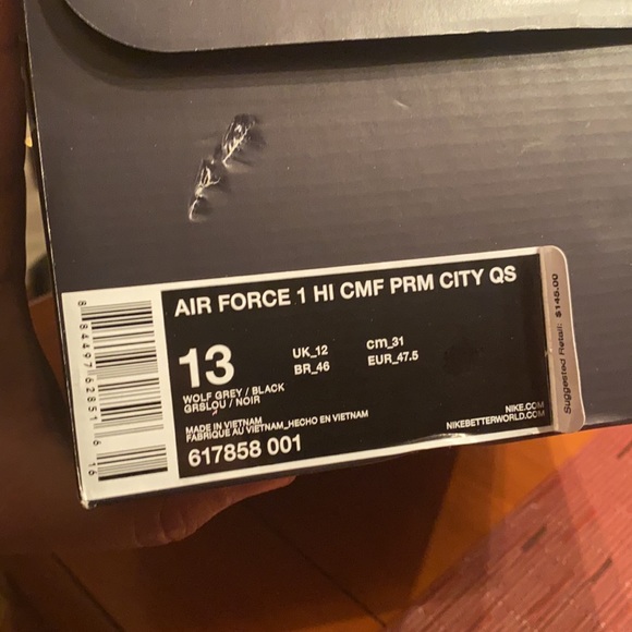 Nike Air Force 1 Baltimore O’s - Picture 3 of 4